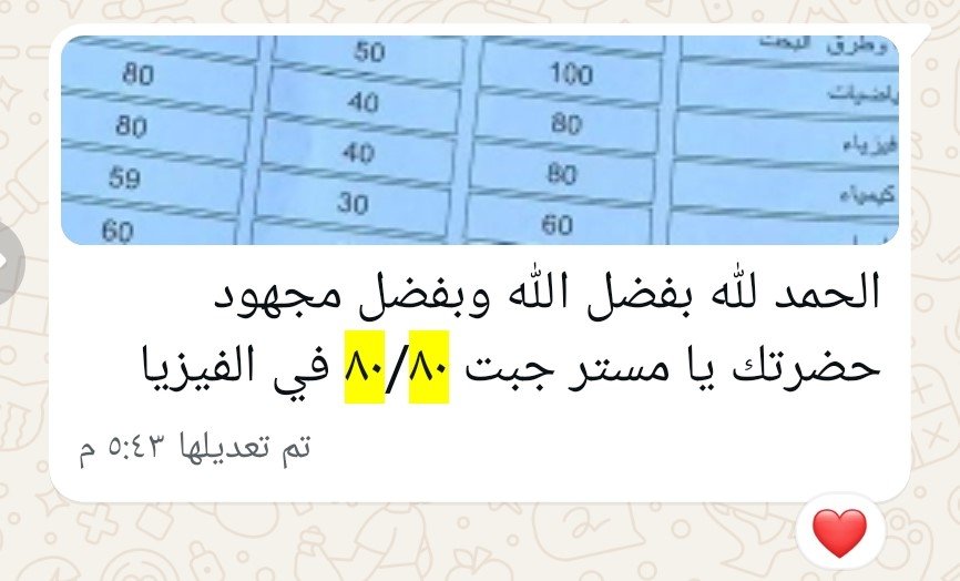 جبت 80/80 في الفيزياء